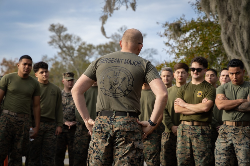 26th Marine Expeditionary Unit's Field Meet