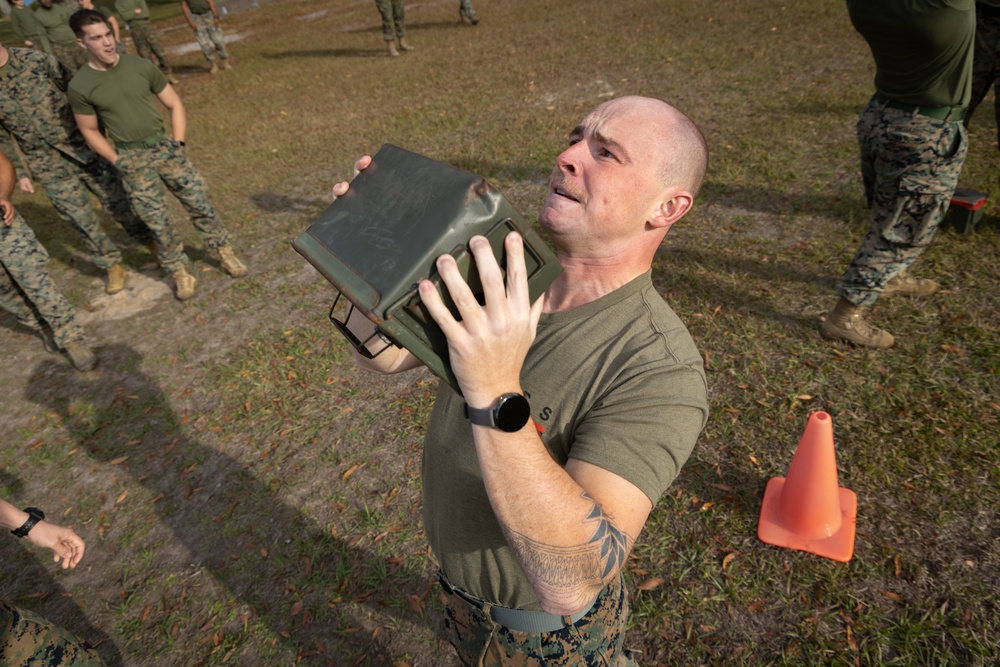 26th Marine Expeditionary Unit's Field Meet