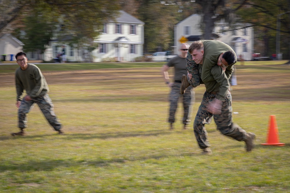 26th Marine Expeditionary Unit's Field Meet