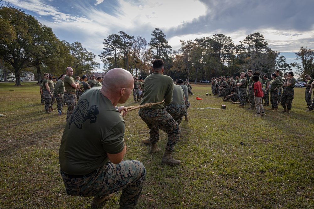 26th Marine Expeditionary Unit's Field Meet