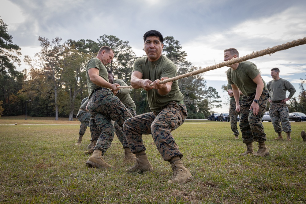 26th Marine Expeditionary Unit's Field Meet