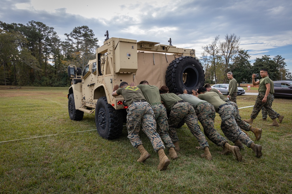 26th Marine Expeditionary Unit's Field Meet