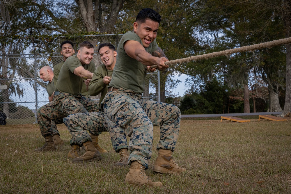26th Marine Expeditionary Unit's Field Meet