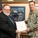 NUWC Division Newport senior analyst earns DON Meritorious Civilian Service Award