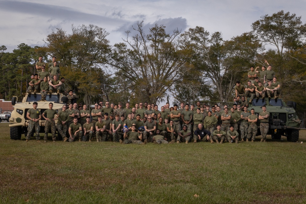 26th Marine Expeditionary Unit's Field Meet