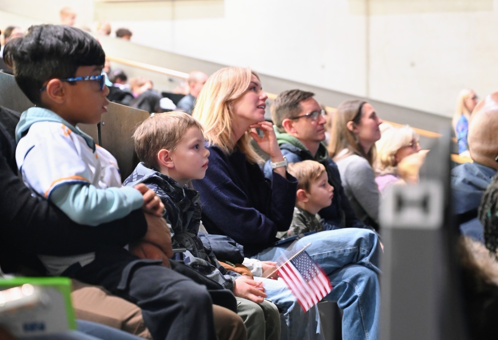 Stuttgart Elementary's STEAM Night connects students with International Space Station