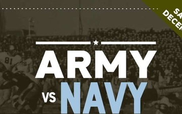 Join the Army! . . . for Army-Navy Football Watch Party at the WWII Museum