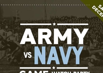 Join the Army! . . . for Army-Navy Football Watch Party at the WWII Museum