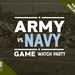 Join the Army! . . . for Army-Navy Football Watch Party at the WWII Museum