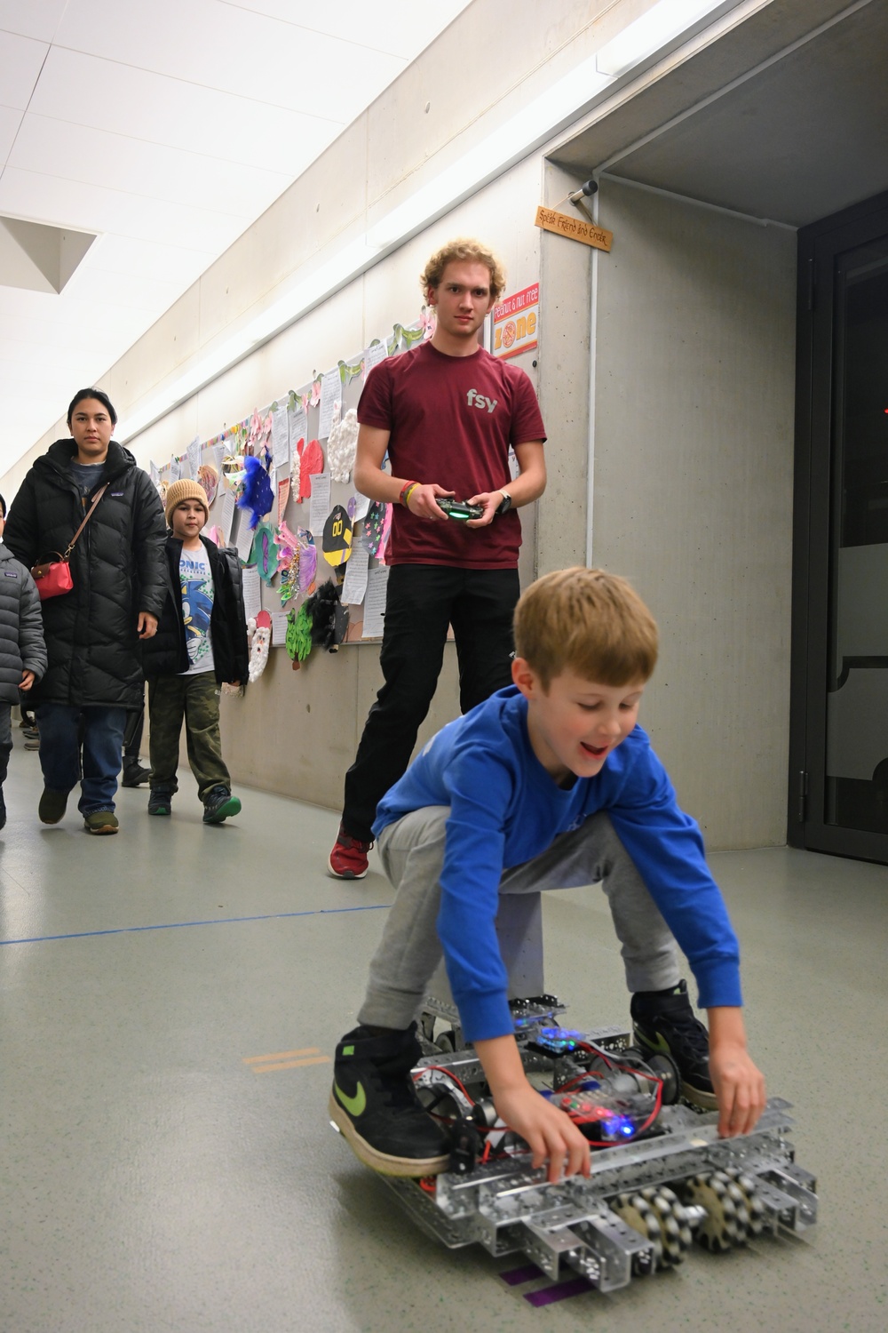 Stuttgart Elementary's STEAM Night connects students with International Space Station