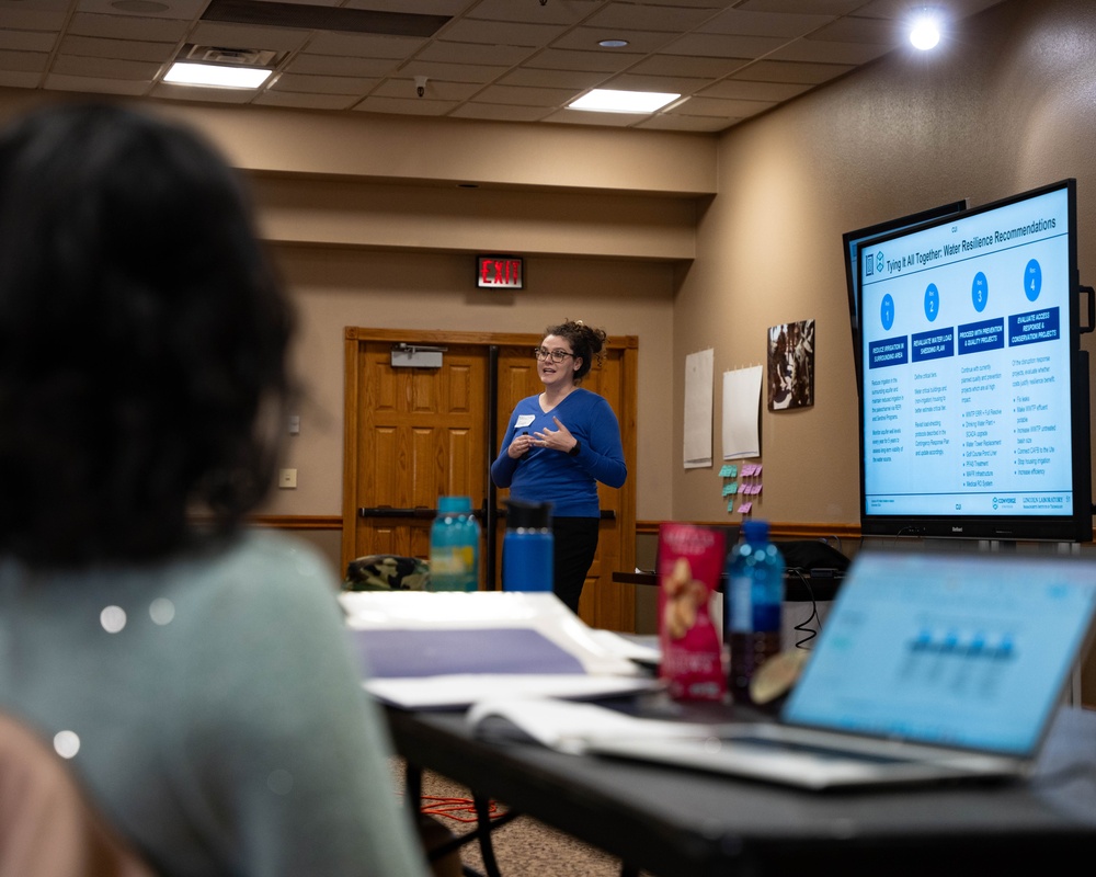 Cannon AFB hosts DoD’s first 2-day water resiliency workshop