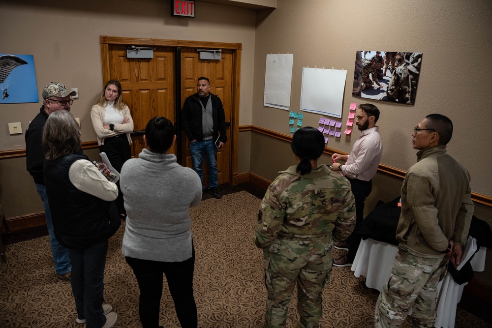 Cannon AFB hosts DoD’s first 2-day water resiliency workshop