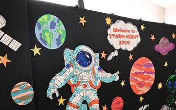 Stuttgart Elementary's STEAM Night connects students with International Space Station