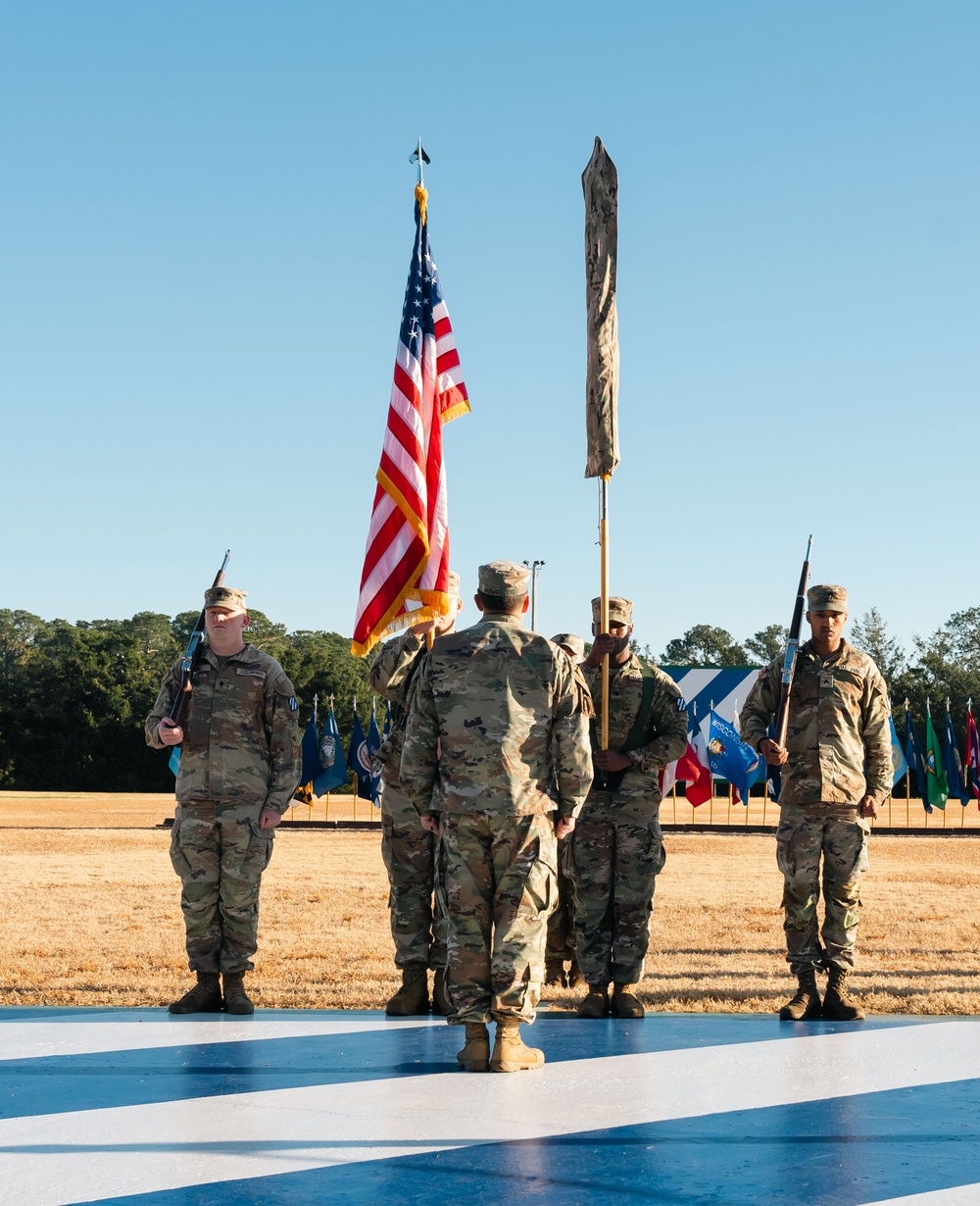 1st Armored Brigade Combat Team Colors Casing