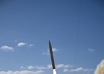 Conventional Hypersonic Missile Test