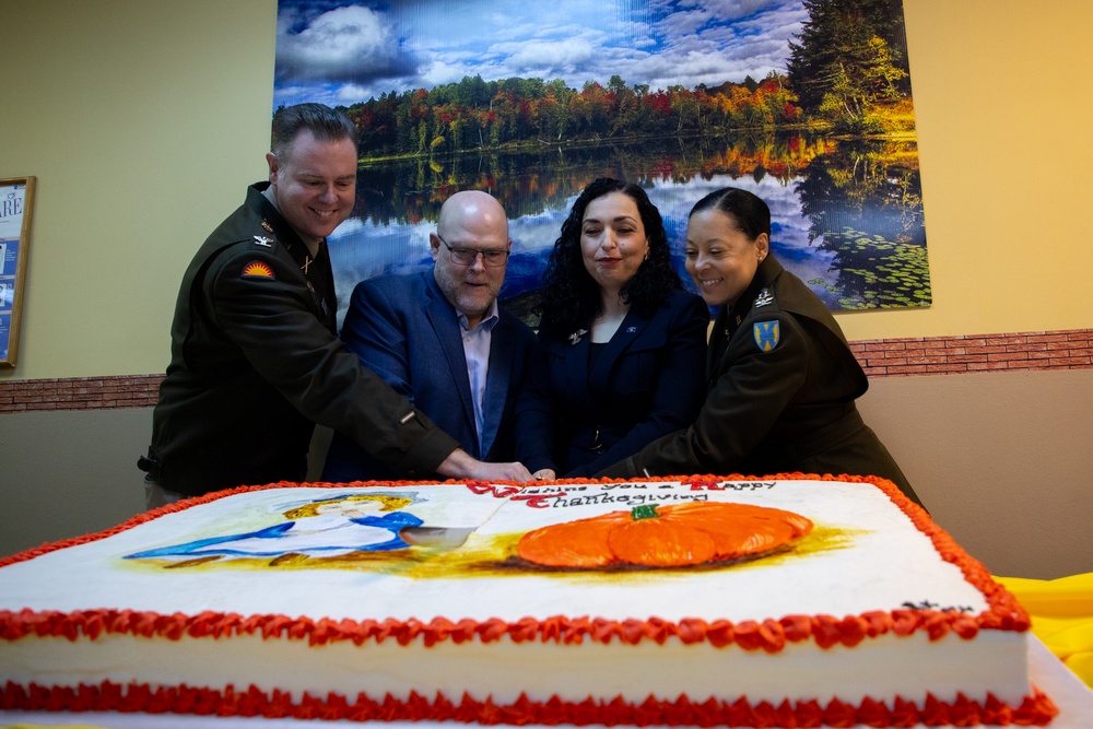 Thanksgiving Celebration on Camp Bondsteel, Kosovo