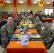 Thanksgiving Celebration on Camp Bondsteel, Kosovo