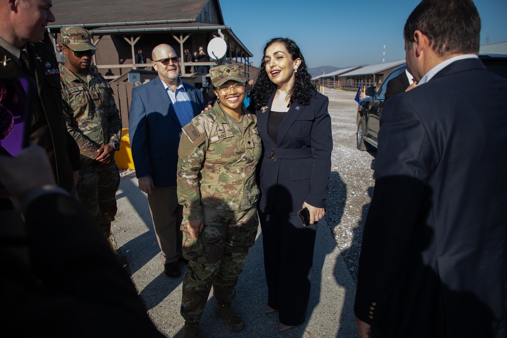 Thanksgiving Celebration on Camp Bondsteel, Kosovo