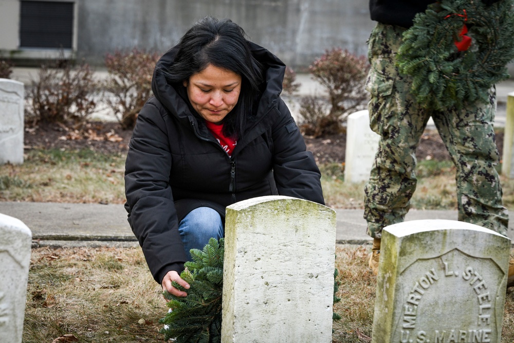 Wreaths Across America