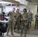 Brig. Gen. Antoinette R. Gant visits the U.S. Army Marksmanship Unit