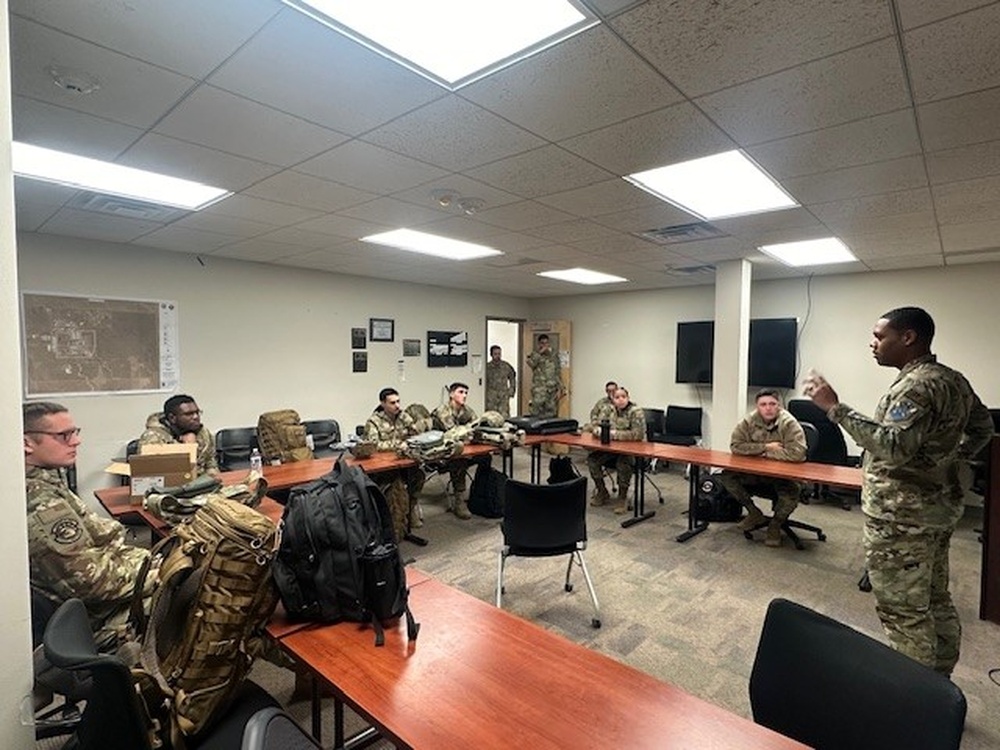 DVIDS - News - “Buck Sergeant” Training Program: 50th SFS support ...