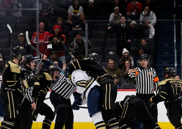 Army vs Navy Club Hockey Game