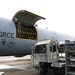 All hands on deck offloading a KC-135R from a recent deployment