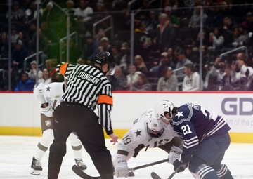 Army vs Penn State University Hockey Game