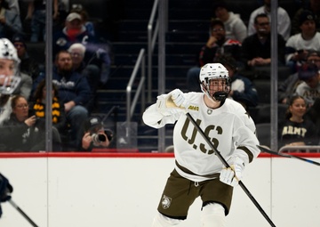 Army vs Penn State University Hockey Game