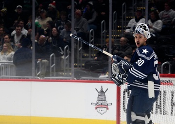 Army vs Penn State University Hockey Game