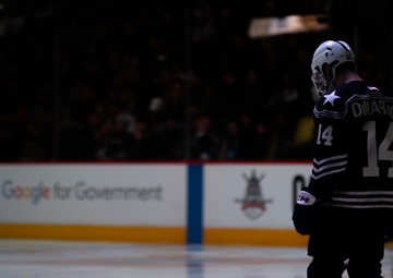 Army vs Penn State University Hockey Game