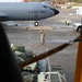 All hands on deck offloading a KC-135R from a recent deployment