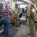 Brig. Gen. Antoinette R. Gant visits the U.S. Army Marksmanship Unit