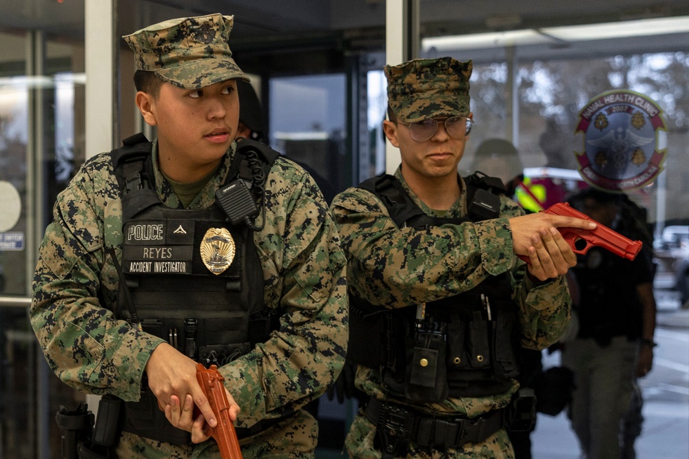 Sudden Crisis Active Shooter Drill