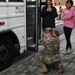 Returning deployers are welcomed home by friends and family