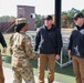 Brig. Gen. Antoinette R. Gant visits the U.S. Army Marksmanship Unit