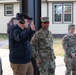 Brig. Gen. Antoinette R. Gant visits the U.S. Army Marksmanship Unit