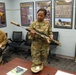 Brig. Gen. Antoinette R. Gant visits the U.S. Army Marksmanship Unit