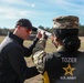 Brig. Gen. Antoinette R. Gant visits the U.S. Army Marksmanship Unit