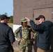 Brig. Gen. Antoinette R. Gant visits the U.S. Army Marksmanship Unit