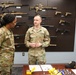 Brig. Gen. Antoinette R. Gant visits the U.S. Army Marksmanship Unit