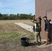 Brig. Gen. Antoinette R. Gant visits the U.S. Army Marksmanship Unit