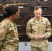 Brig. Gen. Antoinette R. Gant visits the U.S. Army Marksmanship Unit