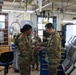 Brig. Gen. Antoinette R. Gant visits the U.S. Army Marksmanship Unit