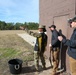 Brig. Gen. Antoinette R. Gant visits the U.S. Army Marksmanship Unit