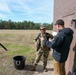 Brig. Gen. Antoinette R. Gant visits the U.S. Army Marksmanship Unit