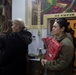 U.S. Soldiers Deliver Gifts to St. Joseph Church in Kosovo