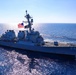 USS Bulkeley conducts an All Hands Call and Photo Exercise