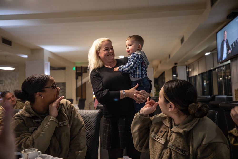 U.S. Soldiers Deliver Gifts to St. Joseph Church in Kosovo