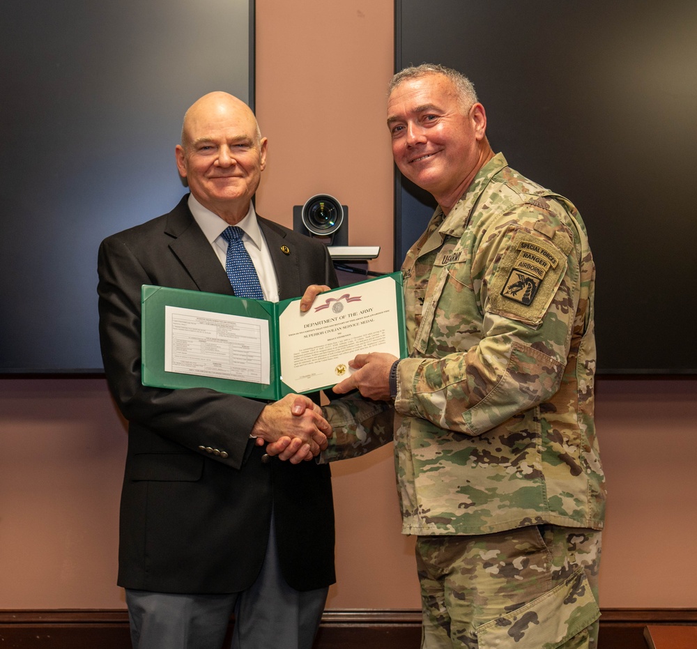 Mr. Brian Stephenson Retirement Ceremony